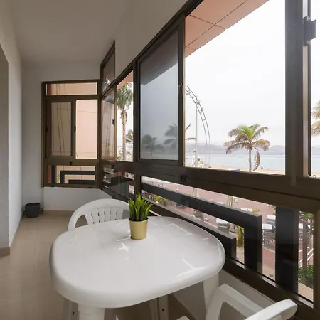 Beach Front Las Canteras By Canariasgetaway Las Palmas Exterior photo