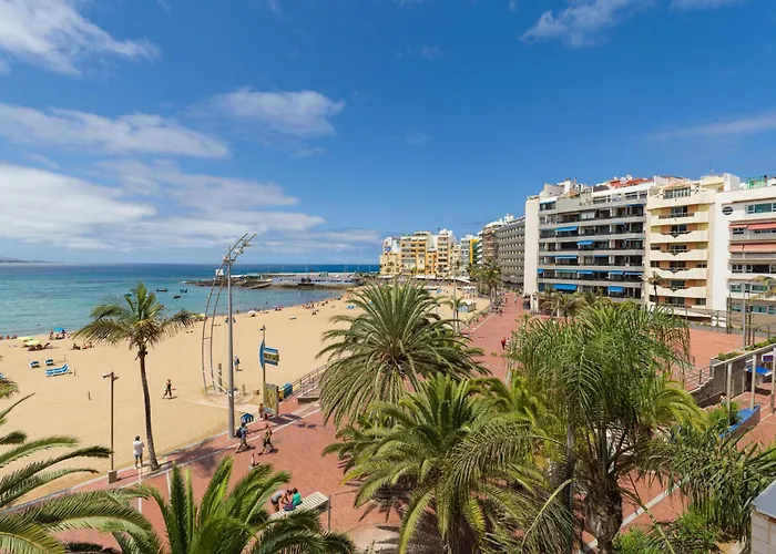 Beach Front Las Canteras By Canariasgetaway